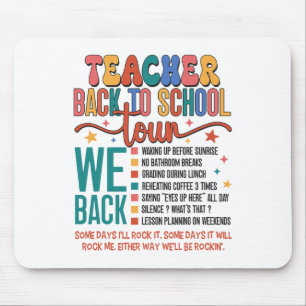 Mousepad Professor Ck Viagem à Escola Bruh Nós Ck 1º Dia De