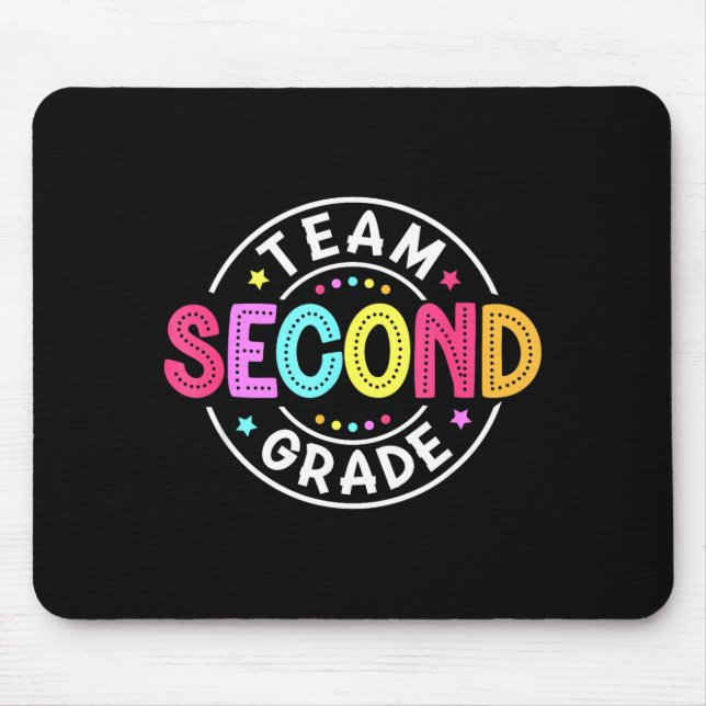 Mousepad Professor da Segunda Série Equipe Volta às Aulas 2 (Frente)