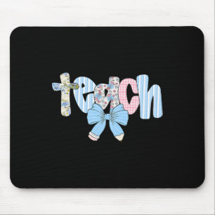 Mousepad Professor de Arco Coquette Feliz Primeiro Dia De V