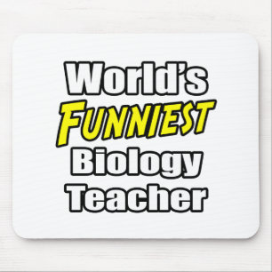 Mousepad Professor de Biologia Mais Engraçado do Mundo