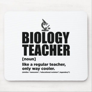 Mousepad Professor de Biologia Presente Ciencista em Biolo