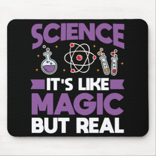 Mousepad Professor de Ciência Estudos em Biologia Química