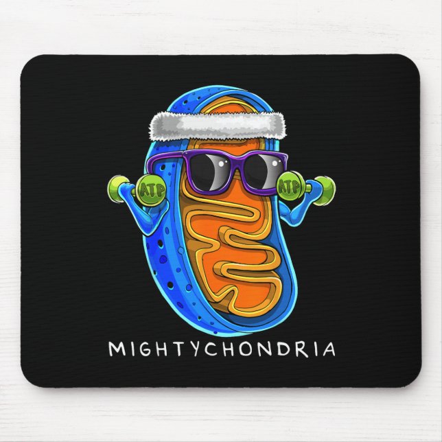 Mousepad Professor de Ciências de Biologia Celular Mightych (Frente)