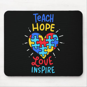 Mousepad Professor de Consciência Autismo