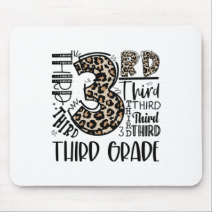 Mousepad Professor de Crianças Ck Volta à Escola Terceira S