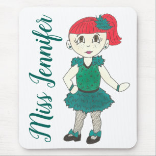 Mousepad Professor de dança Personalizado - Presente - Colu