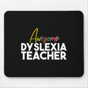 Mousepad Professor de Dislexia