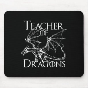 Mousepad Professor De Dragões Citações Engraçadas Livro De