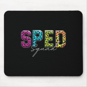 Mousepad Professor de Educação Especial Equipe Sped Escolar
