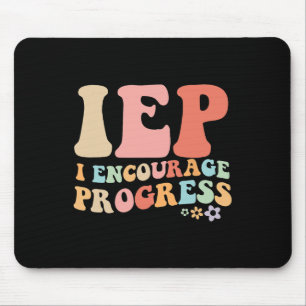 Mousepad Professor de Educação Especial que Incentiva o Pro