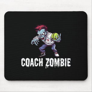 Mousepad Professor de Educação Física Zumbi Masculino Hallo