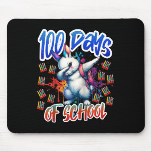 Mousepad Professor de equipamento engraçado para 100 dias &