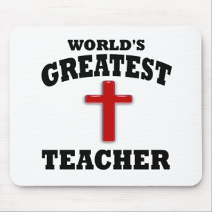 Mousepad Professor de Escola de Domingo