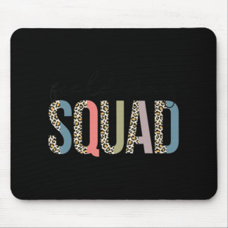 Mousepad Professor de Esquadrão Primeiro Estudante No Últim