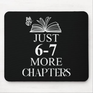 Mousepad Professor de Inglês 67 Livro Só Mais Um Capítulo 6