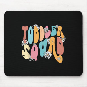 Mousepad Professor de Jardim de Infância do Quadrado Pré K