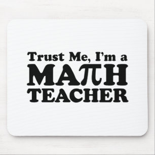 Mousepad Professor de matemática