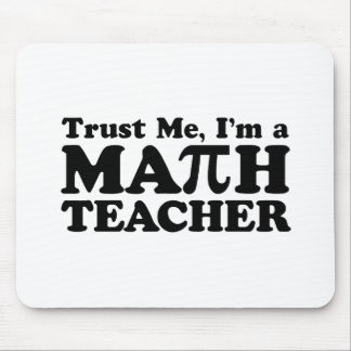 Mousepad Professor de Matemática