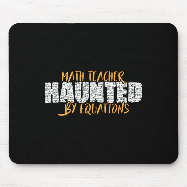 Mousepad Professor de Matemática Amante da Matemática Assus (Frente)