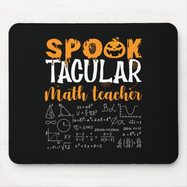 Mousepad Professor de Matemática Amante da Matemática Assus (Frente)