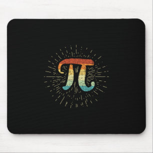 Mousepad Professor de Matemática, Cute Pi