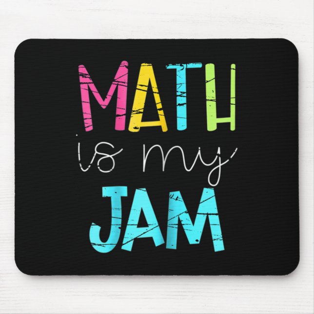 Mousepad Professor De Matemática De Volta À Escola (Frente)