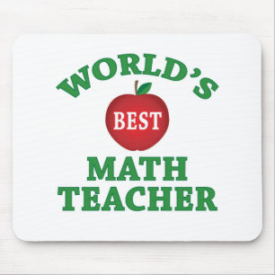Mousepad Professor de matemática do mundo o melhor