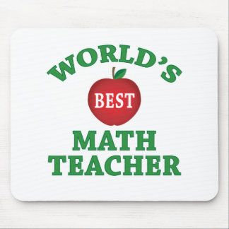 Mousepad Professor de matemática do mundo o melhor