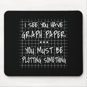 Mousepad Professor De Matemática, Engraçado De Volta À E