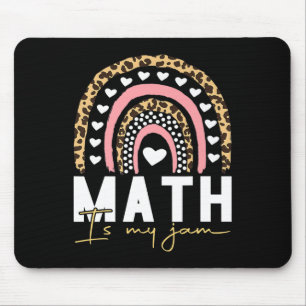 Mousepad Professor de Matemática - Matemática é minha paixã