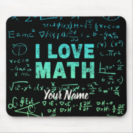 Mousepad Professor de Matemática ou Professor e Estudante d