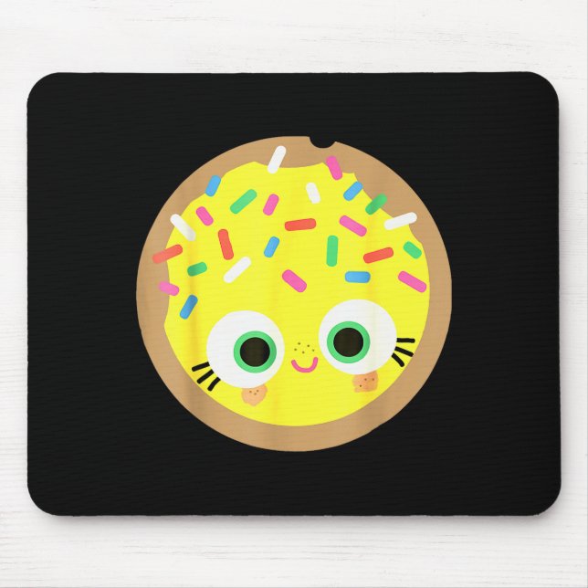 Mousepad Professor de Ovo Bom Engraçado Fantasia de Hallowe (Frente)