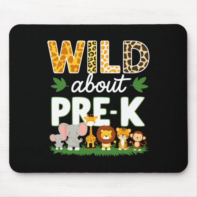 Mousepad Professor de Pré-escola (Frente)