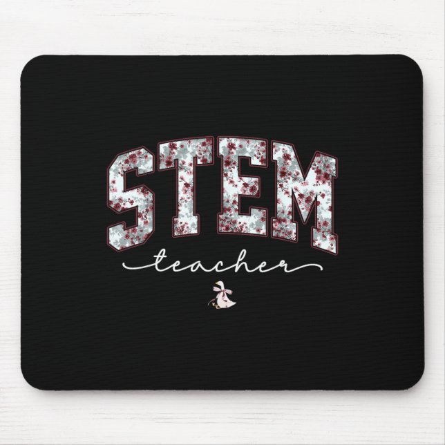 Mousepad Professor de Stem Ciência Tecnologia Engenharia Ma (Frente)