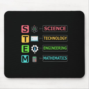 Mousepad Professor de Stem Ciência Tecnologia Engenharia Ma