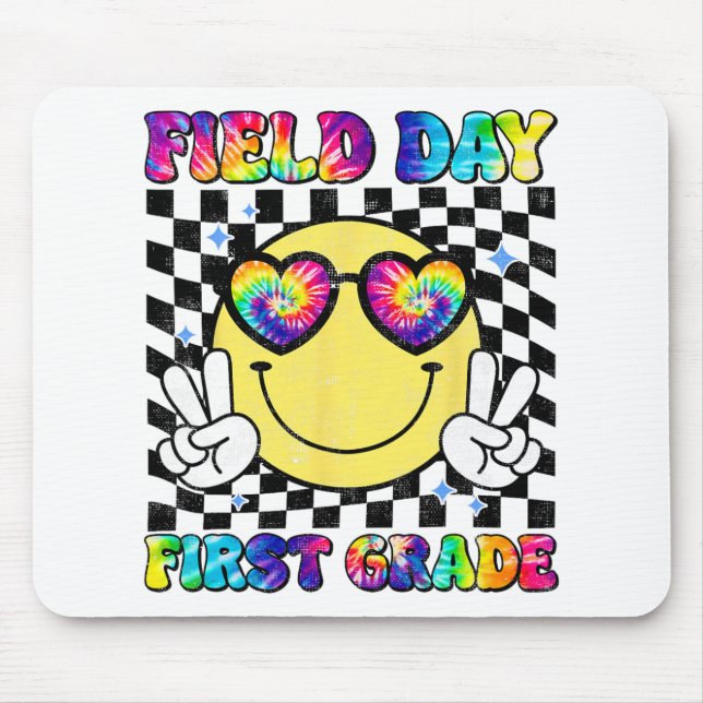 Mousepad Professor do 1º ano no último dia de escola (Frente)