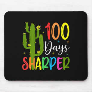 Mousepad Professor Do Dia Da Escola - 100 Dias Mais Nítido