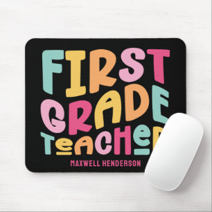 Mousepad Professor do Primeiro Ano Design de Tipografia Col