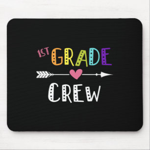 Mousepad Professor do primeiro ano Escola do primeiro dia 1