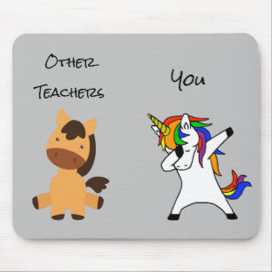 Mousepad Professor Ensinando Presente Engraçado de Cavalo U