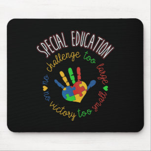Mousepad Professor Especial De Educação E Autismo