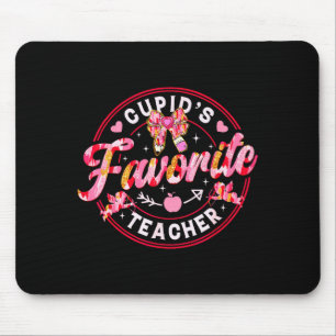 Mousepad Professor Favorito do Cupido Cute Dia dos Namorado