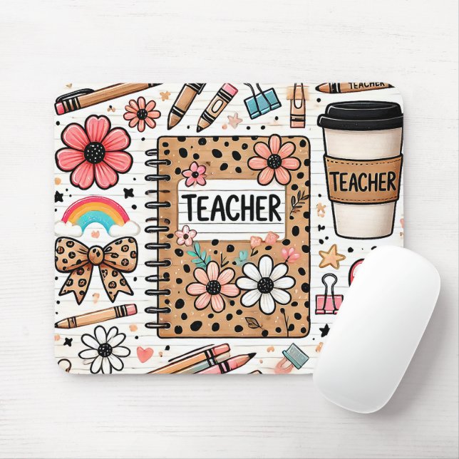 Mousepad Professor Fofo (Com mouse)