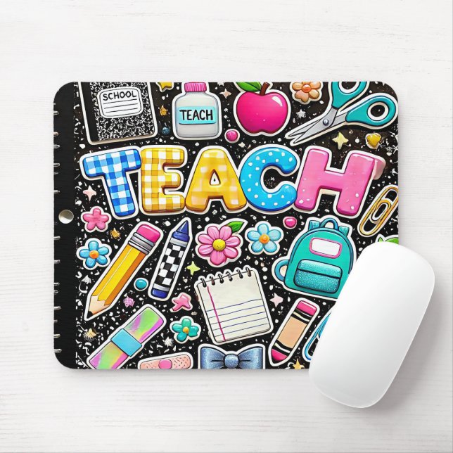 Mousepad Professor Fofo (Com mouse)
