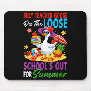Mousepad Professor Ganso Bobo à Solta Último Dia de
