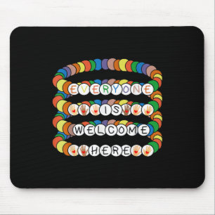 Mousepad Professor Idaho Todos São Bem-Vindo Aqui Amizade