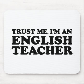 Mousepad Professor Inglês