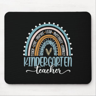 Mousepad Professor Leopard Rainbow Primeiro Dia De