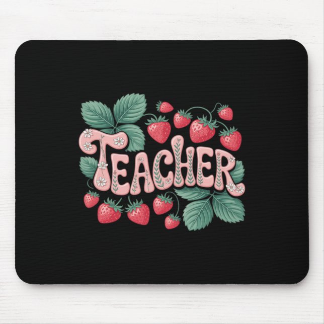 Mousepad Professor Morango Fofo (Frente)