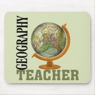 Mousepad Professor mundial de geografia